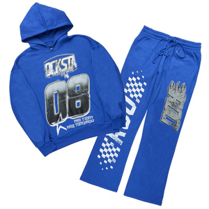 Ensemble de survêtement de jogging pour homme, vêtements de sport, ensemble d'entraînement de course à pied, tenue de sport confortable, tenue décontractée de fitness, tenue athlétique - Product Image 1