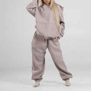 Sweats à capuche pour femmes respirants et confortables en mousse de coton personnalisés de haute qualité - Product Image 1