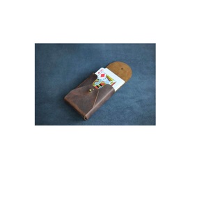 เคสใส่บัตรโลโก้หนังออกแบบได้ตามต้องการซองบัตรรอยัลที่ดูดีเคสผู้ขายที่ดีที่สุดและมีแผ่นโน้ตหลายแผ่น
