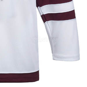 Maillot de hockey sur glace à séchage rapide de meilleure qualité pour hommes, vêtements de sport, maillot de hockey sur glace de grande taille - Product Image 4