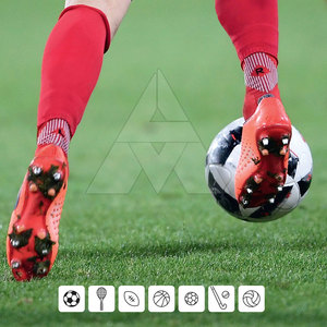 Calcetines Deportivos de Primera Calidad en Color Rojo, Material Duradero, Calcetines Deportivos para Correr - Product Image 6