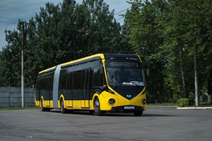 Autobús Eléctrico Moderno de Alta Capacidad Modelo E433 Serie VITOVT con Sistema de Almacenamiento de Energía y Diseño Confortable para Pasajeros - Product Image 2