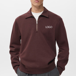 เสื้อสเวตเชิ้ตผู้ชาย บริการ OEM ราคาโรงงาน ผ้าระบายอากาศ สวมใส่สบาย ออกแบบโลโก้ได้ตามต้องการ แขนยาว ทรงหลวม รุ่นปี 2026 - Product Image 1