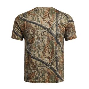 เสื้อยืดล่าสัตว์สีตามสั่ง คุณภาพสูง ผลิตในปากีสถาน ขายส่งจำนวนมาก - Product Image 2