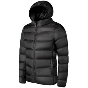 Nouvelle veste matelassée en polaire personnalisée pour homme pour les sports d'hiver, la chasse, les vêtements d'hiver décontractés, veste matelassée, livraison DDP - Product Image 1
