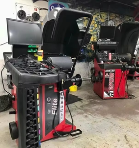 Equipo de lujo para cambio de neumáticos, desmontadora de neumáticos usada, equilibradora de ruedas Tire Hunter disponible para la venta - Product Image 3