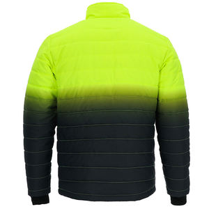 Chaqueta acolchada cálida de estilo de lujo personalizada para hombre, venta al por mayor, ropa de calle de invierno, chaqueta de tela acolchada, venta completa a precio barato - Product Image 2