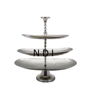 ที่วางเค้กผลไม้สำหรับตกแต่งงานปาร์ตี้ที่วางเค้กวันเกิดเป็นมิตรต่อสิ่งแวดล้อม - Product Image 3