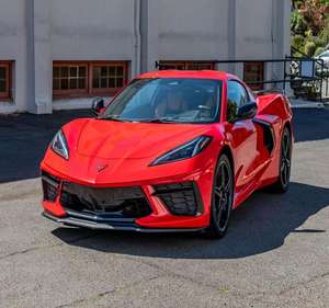 Chevrolet Corvette Stingray Coupé 6.2L V8 d'occasion 2024, moteur OEM de qualité industrielle/DIY, garantie de 2 ans, origine américaine - Product Image 2