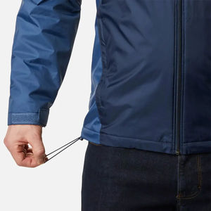 Veste coupe-vent en toile respirante de haute qualité pour homme, style décontracté, fermeture éclair, hiver, rue commerçante - Product Image 3