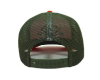 King Ranch Texas Blaze Trucker Sombreros Parche tejido personalizado Snapback Gorras Vietnam Factory Sombrero promocional