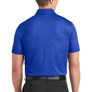 Polo de poliéster 100% para hombre, camisas de manga larga y corta de secado rápido, camiseta de Golf - Product Image 5