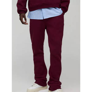 Pantalones Deportivos de Felpa de Algodón Personalizados para Hombre, 100% Algodón, Pantalones de Chándal Lisos para Imprimir - Product Image 4