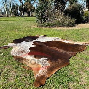 Interior Decoration Genuine Real Cowhide Carpet Animal Pattern Rug Black and White <b>Faux</b> Fur Rug - Product Image 3