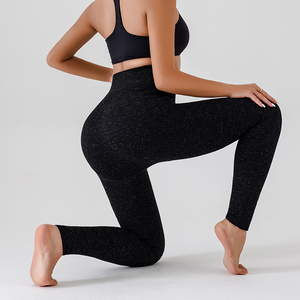 Leggings de Yoga Personalizables para Mujer, Cintura Media, Efecto Push-Up, Transpirables, de Secado Rápido, Tejido de Poliéster, con Costuras, Casuales, para Invierno - Product Image 6