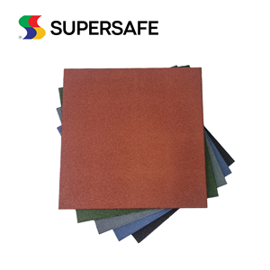 Malaysia Based Exporter Elastic Highly Durable Rubber <b>Playground</b> Flooring 15-100mm Thickness Supersafe 1 Year Warranty for - Product Image 4