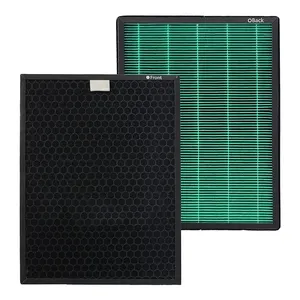 Hot bán HEPA Than Hoạt Tính Bộ lọc không khí Bộ lọc không khí Set cho airmega Max2 coways 400S - Product Image 4