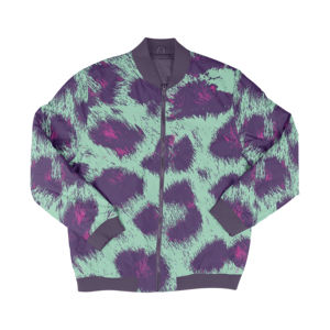 Cropped Varsity Letterman Jacket / Women Varsity Jacket Long Sleeve Cropped Baseball Jacket Bomber <b>Coats</b> - Product Image 4