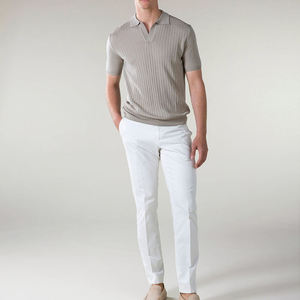 Nouveauté 2025 – T-shirt en coton 100 % de haute qualité, personnalisable avec logo, design et taille sur mesure, respirant, léger, séchage rapide, tricoté élégamment pour T-shirt - Product Image 3
