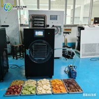 Mini-vriesdroger voor fruit en groenten, kleine lyofilisator voor fruit en groenten