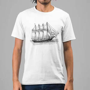 Camiseta personalizada de alta calidad para hombre Impresión digital gráfica única en camisetas de punto de poliéster/tela de algodón para hombre - Product Image 2