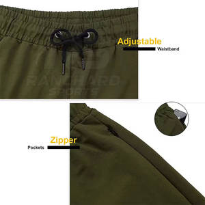 Pantalones Casuales Ajustados para Hombre, Estilo Urbano, de Poliéster y Algodón, Pantalones Deportivos Ajustados, Pantalones Deportivos Modernos para Hombre - Product Image 4