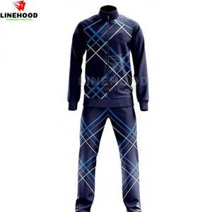 Survêtements respirants à motif uni pour hommes, nouveau design, style hivernal, vente en ligne - Product Image 1