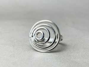 Hot Spiral Silver <b>Rings</b> 925 Sterling Handmade Jewelry Perfect Gift for Everyone-Direct Factory Wholesale - Product Image 2