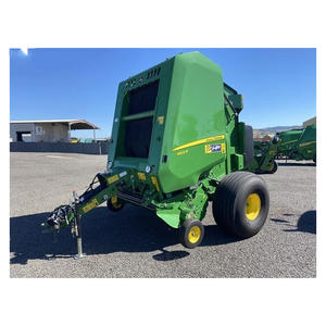 Bajo mantenimiento para John for 560R Round Baler con Motor Tractor de alta productividad Mini Hay & Grass Baler - Product Image 1