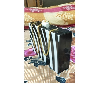 กระเป๋าคลัทช์สำหรับผู้หญิงทำจากยางเรซินหัตถกรรมอินเดีย - Product Image 6