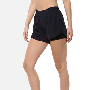 Shorts de Mujer de Alta Calidad, Logotipo Personalizado, Ajuste Cómodo, Transpirables, Impermeables, de Lona, Secado Rápido, Ecológicos, Teñido Liso - Product Image 6