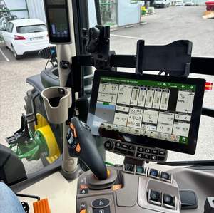 En solde Kubota Tracteur agricole à pied 4WD GPS Direction automatique d'occasion prêt à l'emploi En stock Acheter des tracteurs agricoles Kubota multifonctionnels - Product Image 5