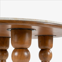 Mesa de Comedor de Madera Maciza de Primera Calidad, Moderna, Resistente, Duradera y Elegante, Muebles de Comedor para el Hogar