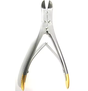 Cortador de tijera de acero Manual ortopédico IMANS, instrumentos de operación de fractura con tijeras de alfiler de alambre para cirugía ortopédica - Product Image 2