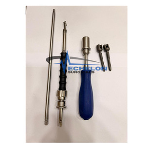 Juego de tornillos ortopédicos de titanio y destornilladores para fijación ósea quirúrgica, implante para fracturas, tornillos pediculares de ECHELON SURGICALS - Product Image 5