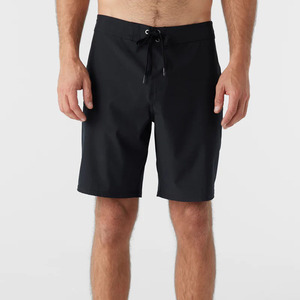 Wholesale Printed Beach Wear Custom Colour Spandex/Cotton Eco-Friendly & Waterproof Stretch Surf Mens Physique Board Shorts - Product Image 1
