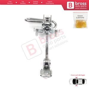 BDP1295 Limiteur de sangle de contrôle d'arrêt de charnière de porte avant pour Daily III IV V VI 1999-On 500314457 Bross Auto Parts Made In Turkey - Product Image 2