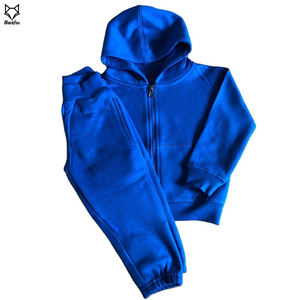 Robe décontractée pour enfants, bon marché, vêtements d'hiver, Direct usine 100% coton, survêtement à capuche, Design gratuit - Product Image 3