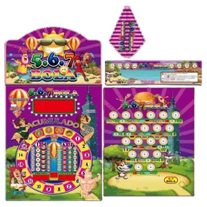 Kwang Yi For Fun Game Center 7 Balls Machine/ KY Maquina Pinball 7 Bolas