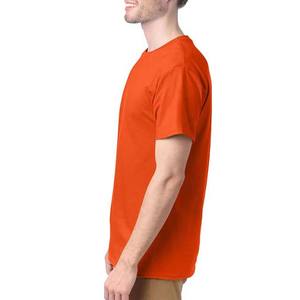 Camiseta de Manga Corta para Hombre, Diseño Nuevo, Venta Caliente, 100% Algodón, Impresión Digital, Lisa, de Alta Calidad, Personalizable, Corte Regular - Product Image 3