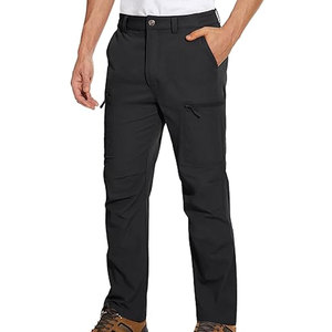 Pantalones de Senderismo Premium Cómodos para Hombre, Tela Ligera, Perfectos para Senderismo al Aire Libre, Viajes, Camping y Uso Diario - Product Image 1