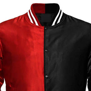 Blouson universitaire homme en laine, col montant, écologique, imperméable, grande taille, haute qualité, collection 2025 – En vente en ligne - Product Image 3