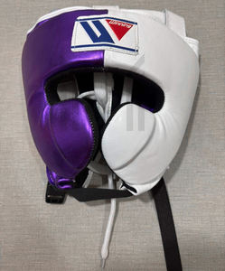 Juego de Boxeo Profesional de Alta Calidad con Diseño Personalizado, Guantes de Cuero, Protector de Cabeza y Protector Bucal MI-BGS-10 - Product Image 4