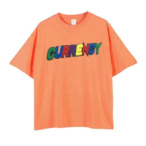 T-shirts brodés de haute qualité à prix raisonnable, impression de t-shirts pour adultes, t-shirts de rue, t-shirts brodés grande taille - Product Image 2