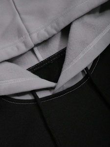 ขายส่งชุดวิ่งวิ่งขนาดบวกผู้ชายHoodiesชุดJogger Customวอร์มสําหรับชาย - Product Image 4