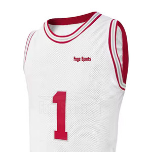 Fabricant pakistanais Maillot de basket-ball personnalisé Maillot de basket-ball de couleur personnalisée Vêtements de sport Maillot de basket-ball - Product Image 5