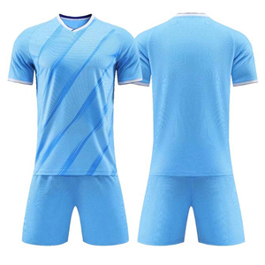 Uniformes de Fútbol Elegantes en Oferta, Calidad de Exportación al por Mayor, Camisetas Cómodas y Duraderas, Ropa Deportiva de Equipo de Secado Rápido - Product Image 2
