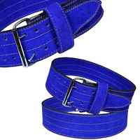 Ceinture de Soutien Dorsal Ajustable en Cuir de Vachette Personnalisable, Robuste, Respirante, Antidérapante, Protection Avancée pour Unisexe