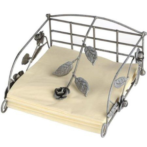 Metal Wire <b>Black</b> Napkin Holder Farmhous Napkin Holder for Tables - Product Image 3