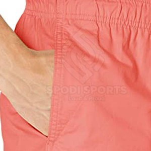 กางเกงขาสั้นผ้าฝ้าย100% สำหรับผู้ชายกางเกงขาสั้นสำหรับผู้ใหญ่ดีไซน์ตามสั่ง - Product Image 4